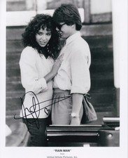 VALERIA GOLINO signed autograph 20x25cm RAINMAN in person autograph COA