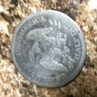 1860 Seated Liberty Half Dollar 50C Silver .900 No Motto Philadelphia