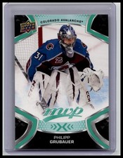 2021-22 Upper Deck MVP #91 Philipp Grubauer