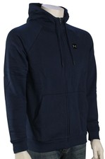 Under Armour Rival Zip Hoody - Academy / Black - New