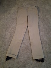 Ariat Kids Heritage Side Zip Jod Equestrian Pants 12