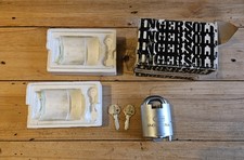 Ingersoll CS712 Close 12mm Shackle Padlock 2 Keys