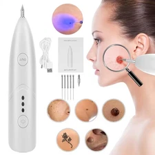 Electric Laser Plasma Pen Mole Removal Dark Spot Remover Skin Wart Tag Tattoo