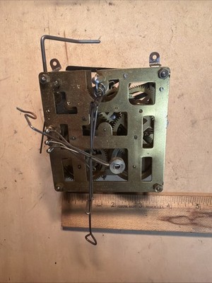 Vintage Germany Cuckoo Clock Hubert Herr Movement part