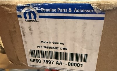 Genuine Mopar Transmission Filter Kit 68507897AA 2021-24 WRANGLER 2.0L OEM