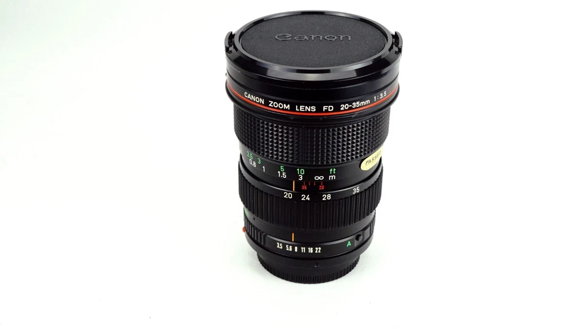 【美品】Canon Zoom Lens FD 20-35mm 1:3.5 L Canon Manual Focus Camera Lenses 20-35mm Focal for sale | eBay