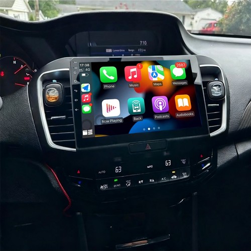 Plug&Play For 2013-17 Honda Accord 10”Android15 Car Stereo CarPlay DSP Wifi SWC