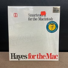 Smartcom II Apple Macintosh System 7 Compatible Version 3.4 Factory Sealed