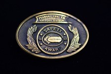 Peabody Coal Company Arizona Division Safety Award Belt Buckle