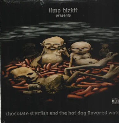2xLP Limp Bizkit Chocolate Starfish and the Hot Dog Flavored Water NEW OVP