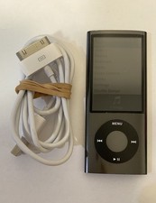Apple iPod nano 5th Generation Black 16 GB - No Backlight, Works Otherwise