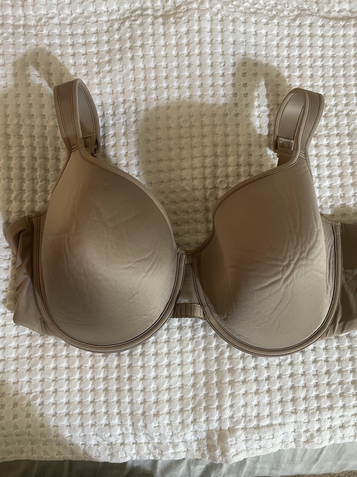Thirdlove Memory Foam Full Coverage Bra, Beige, Sz 40D