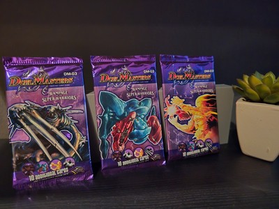 Duel Masters Booster Packs - DM-03 - Neu! Sealed! Ungeöffnet!