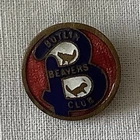 Vintage Butlins 1950’s holiday camp Beavers children’s club enamel pin badge