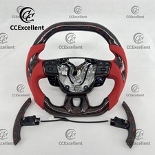 For Toyota 9th Gen Camry Xse Trd Se 2026 2025 Real Carbon Fiber Steering Wheel