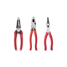 Electrician Pliers Set (3-Piece)