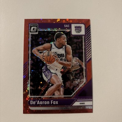 2024-2025 Optic Red De Aaron Fox  1/75