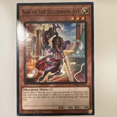 Yugioh! Sari of the Silverwing Axe - MP24-EN315 - Common - 1st Edition Near Mint
