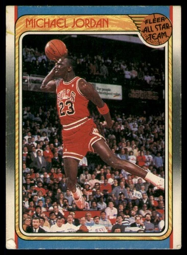 1988-89 Fleer #120 Michael Jordan