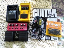 REVERB, CHORUS AND LOOPER COLLECTION