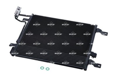 NRF Kondensator Klimaanlage EASY FIT 350565 für JEEP WRANGLER 3 JK CRD RWD