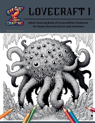 Lovecraft I | Taschenbuch | Englisch | 2024 | Angry Crayons | EAN 9798990160705