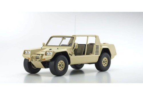 Kyosho Lamborghini Cheetah Khaki 1/18 Limited Edition Rare Off-Roader Model - Picture 7 of 16