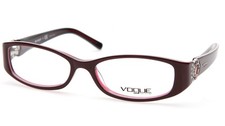 New VOGUE VO 2535-B 1538 Burgundy Eyeglasses Frame 50-15-130mm B26mm