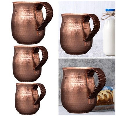 Kupfer Tasse Espresso Dampfkanne Kung Fu Teekanne Teegeschirr Teekocher Teekanne