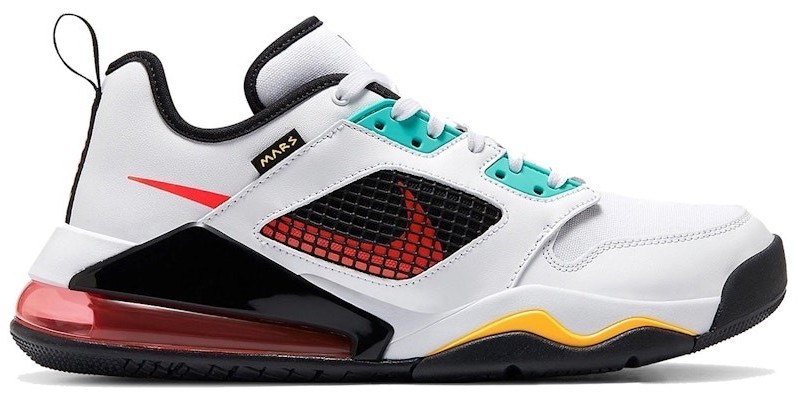 Jordan Mars 270 Low White Jade Orange for Sale | Authenticity