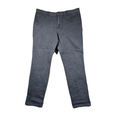 Bonobos Mens 38x32 Slim Taper Original Stretch Twill 5-Pocket Chinos Navy Blue