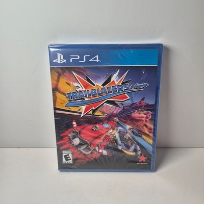 Trailblazers PS4 PlayStation 4 Brand New Factory Sealed Racing Game