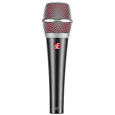 SE ELECTRONICS - V7 Studio Grade Handheld Microphone Supercardioid V7 - Gray
