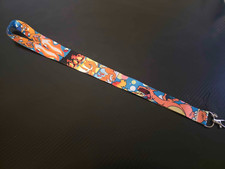 Pokemon Charizard Lanyard Identification Badge Holder and Key Holder