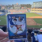 2026 Dodgers x One Piece Night Promo Card - Monkey D. Luffy DON!! - SGA