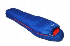Image of Junior 3-season Sleeping Bag Blue Orange - Kids Camping