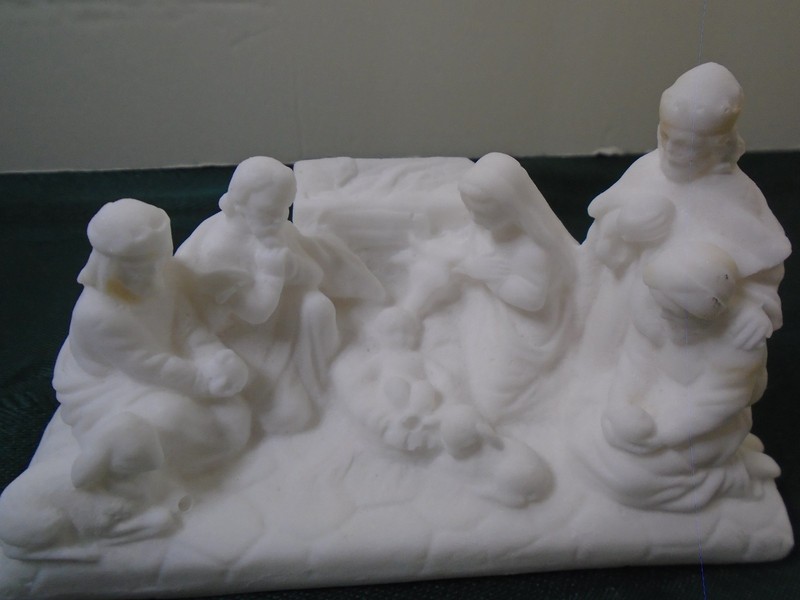 Christmas Nativity Italy Alabaster