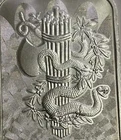 Set of 5 Troy oz .999 Fine Silver Bars Year Of The Snake E Pluribus Unum