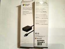 Genuine Microsoft Mini Displayport to VGA