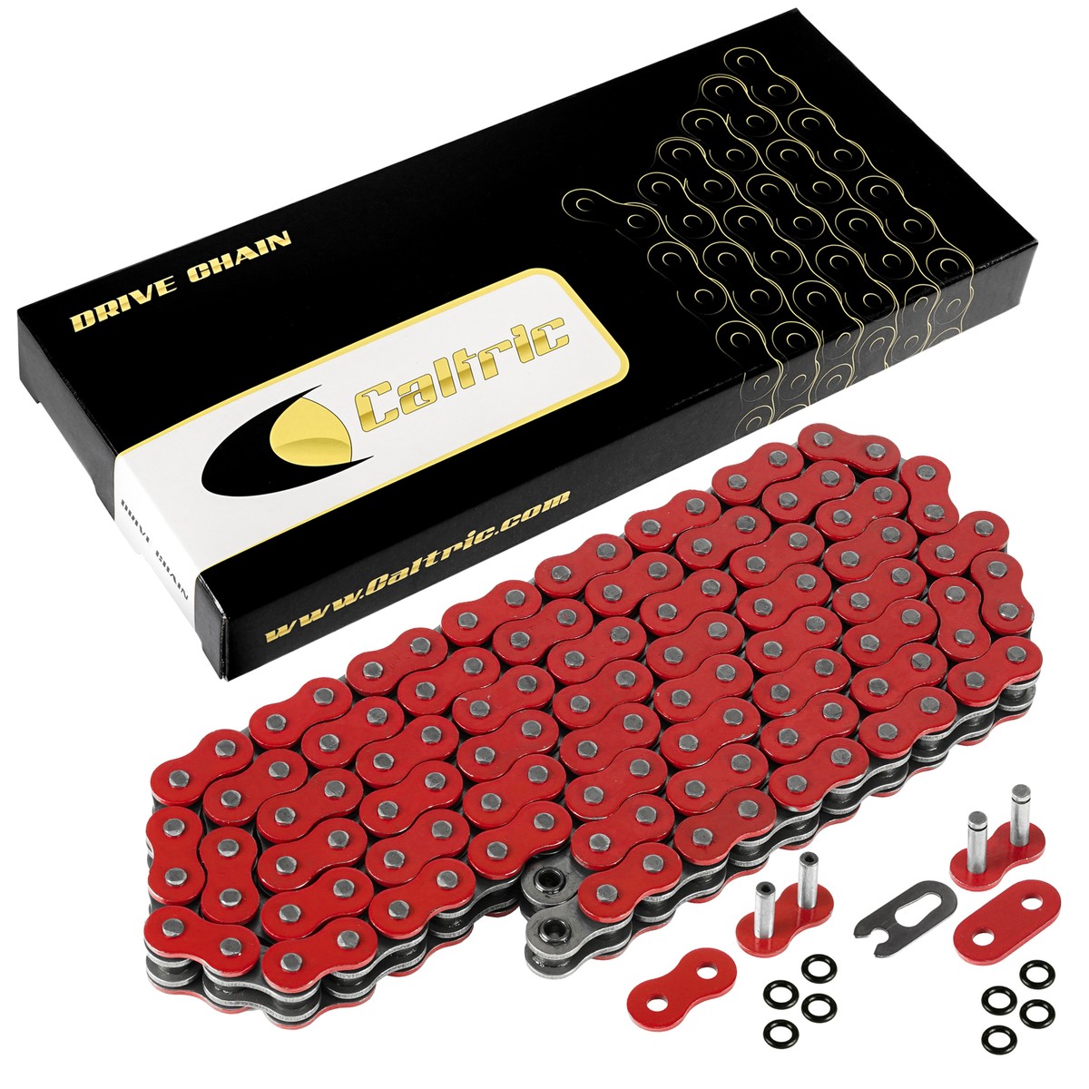 O-Ring Drive Chain for Kawasaki ZX636 Ninja ZX6R ZX-6R 2003 2004