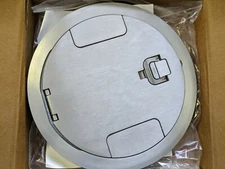 HUBBELL S1R10PTZALU SYSTEM-ONE 10IN FIRE-RATED POKE-THROUGH FIT 