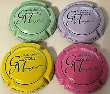 Capsule de champagne COUTELAS-MANFAIT (série de 5. à 8.)