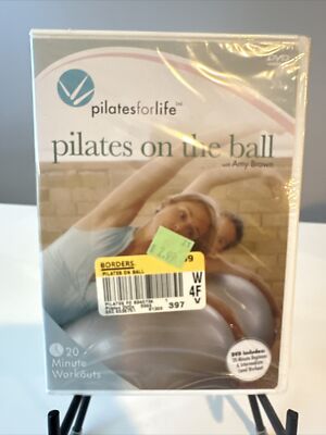 Pilates For Life - Pilates On The Ball (DVD, 2006) New Sealed