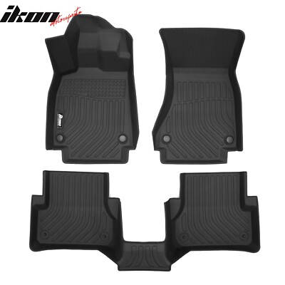 Fits 12-18 Audi A6 A7 Quattro RS7 S6 S7 All Weather 3D Floor Mats Carpets TPE
