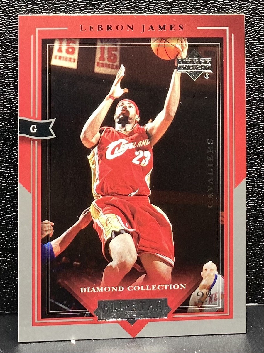 LeBron James UPPER DECK 2004-05 \