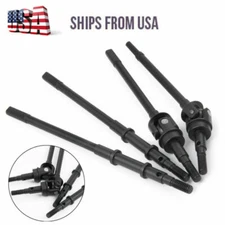 Steel Front & Rear Axle Drive Shaft CVD For 1/10 RC AXIAL SCX10 II AX90046 US