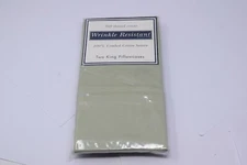 Bed Bath & Beyond by Synergy 300 TC 2 King Pillowcases 100% Cotton