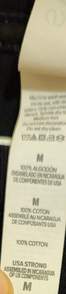 A Nightmare Before Christmas Jack Skelton Sally Women's T Shirt Size Medium  - Image 4 of 4