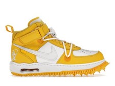 Nike Air Force 1 Mid SP x Off-White Varsity Maize - DR0500-101