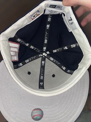 Casquette New Era New York Yankees 50 Cent Par Tmark - Taille 7 5/8 - Bleue - Neuf Sans étiquette